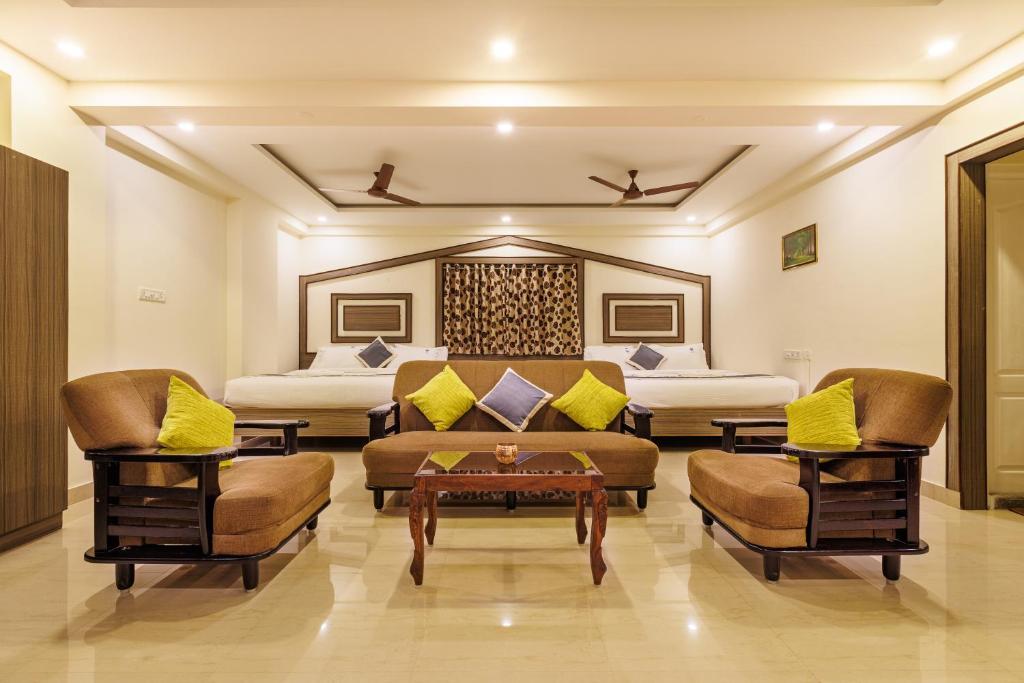 Hotel Comfort Park - Opposite Sri Ramachandra Medical College Porur เชนไน ภายนอก รูปภาพ