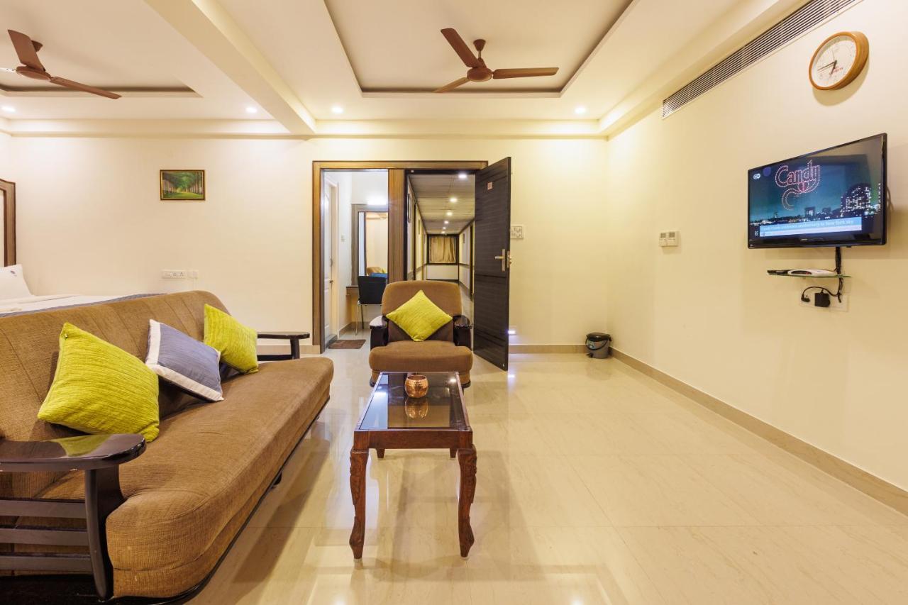 Hotel Comfort Park - Opposite Sri Ramachandra Medical College Porur เชนไน ภายนอก รูปภาพ